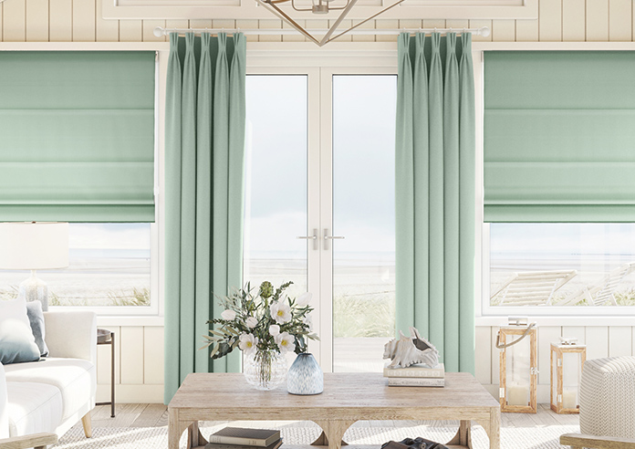 Lyra, Sea Salt - Made to Measure Curtains - Image 3